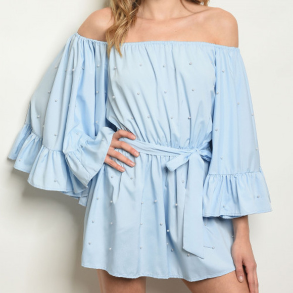 Pants - PEARL DETAILED ROMPER